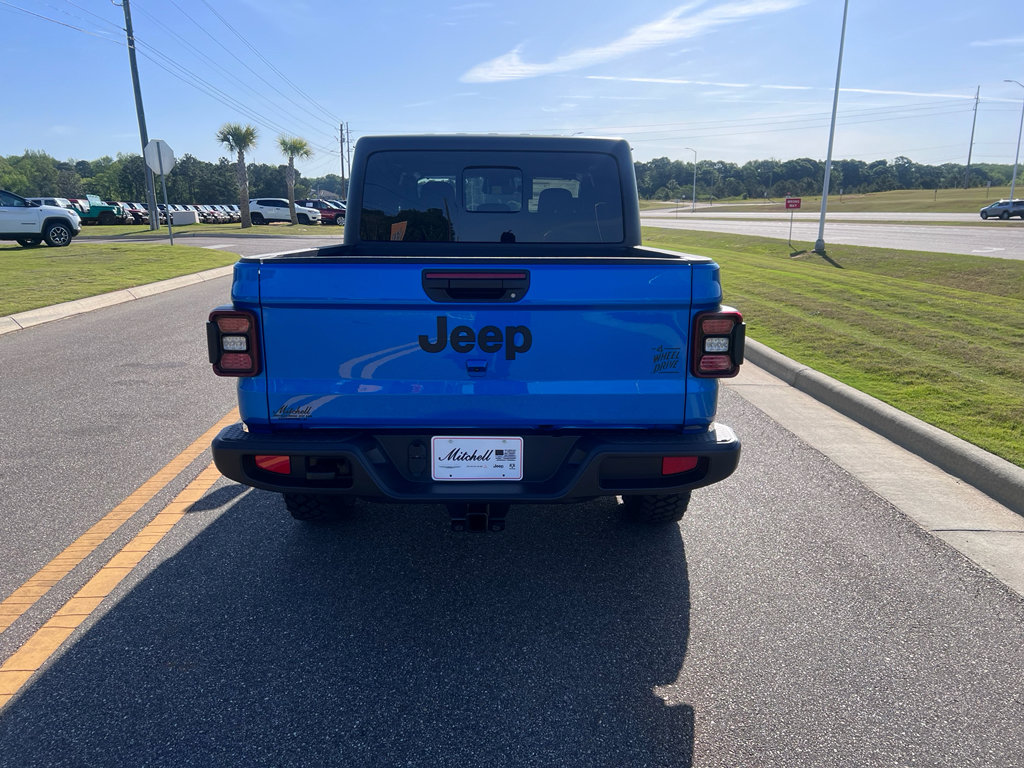 New 2026 Jeep Gladiator Willys AWD/4WD image 9