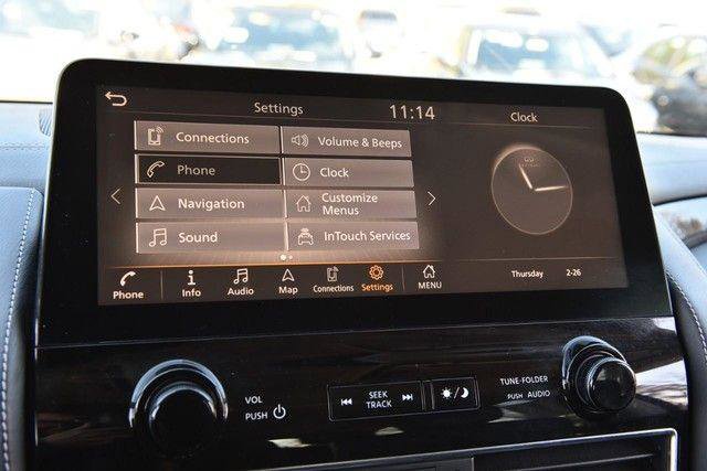 Used 2024 INFINITI QX80 Luxe image 18