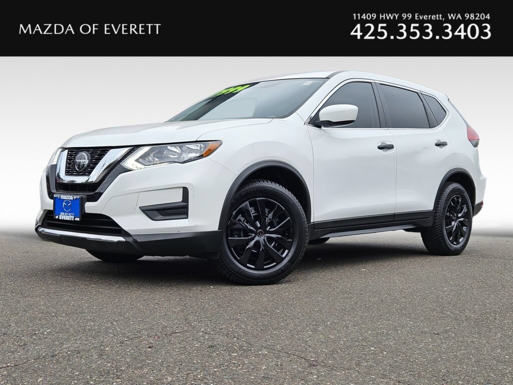 Used 2018 Nissan Rogue S AWD/4WD image 1