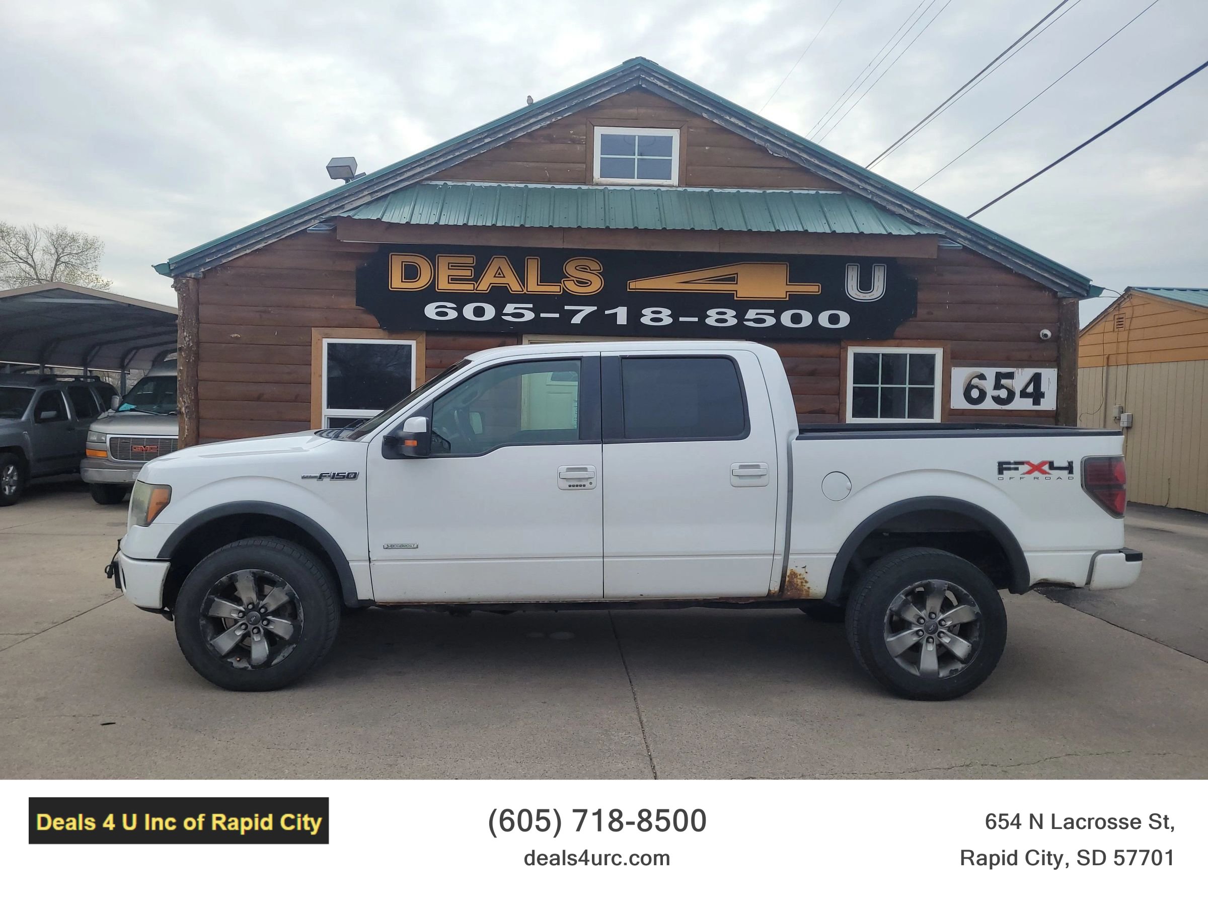 Used 2011 Ford F150 FX4 w/ FX Luxury Pkg AWD/4WD image 1