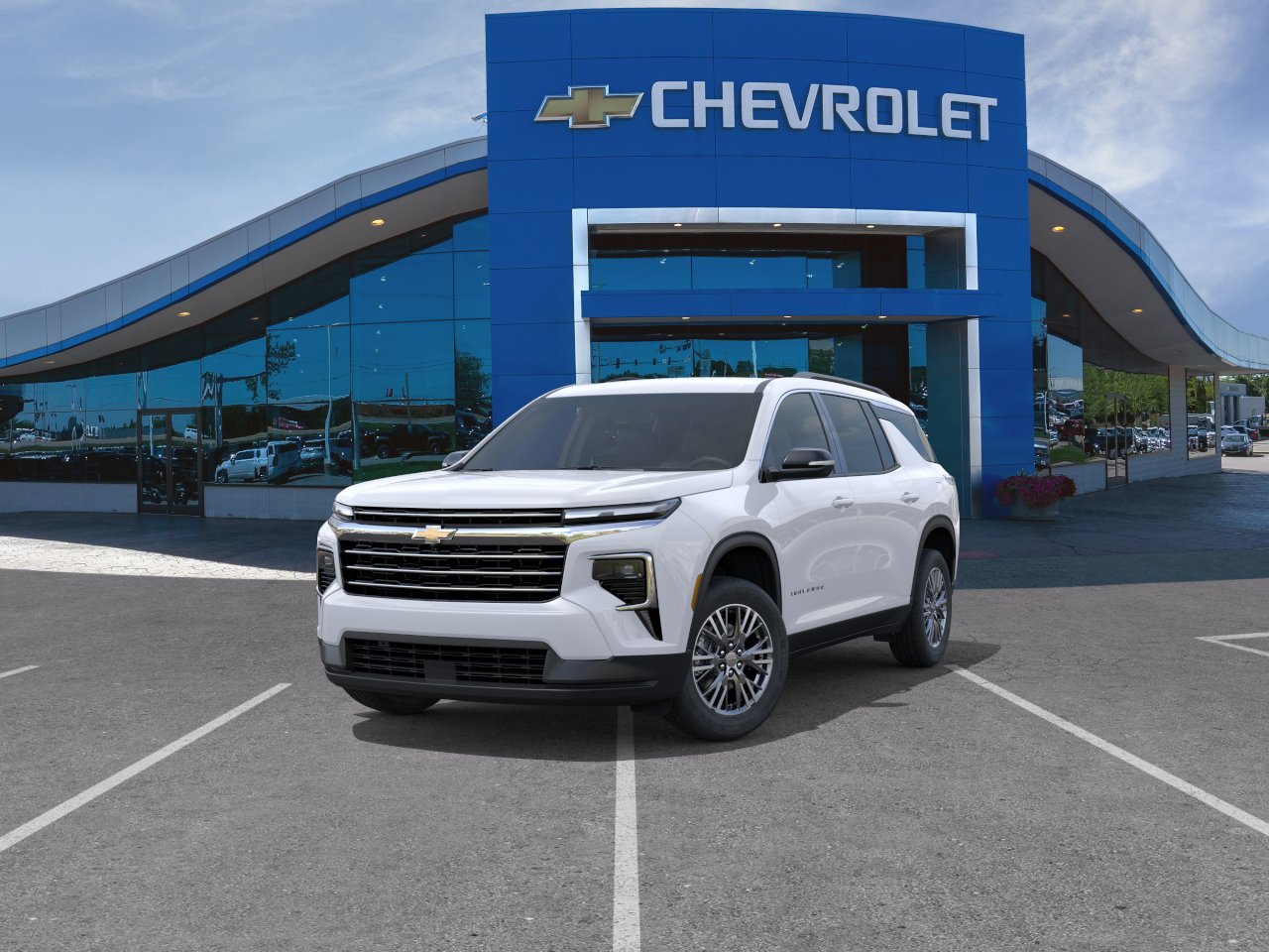 New 2026 Chevrolet Traverse LT w/ Driver Confidence Package AWD/4WD image 38