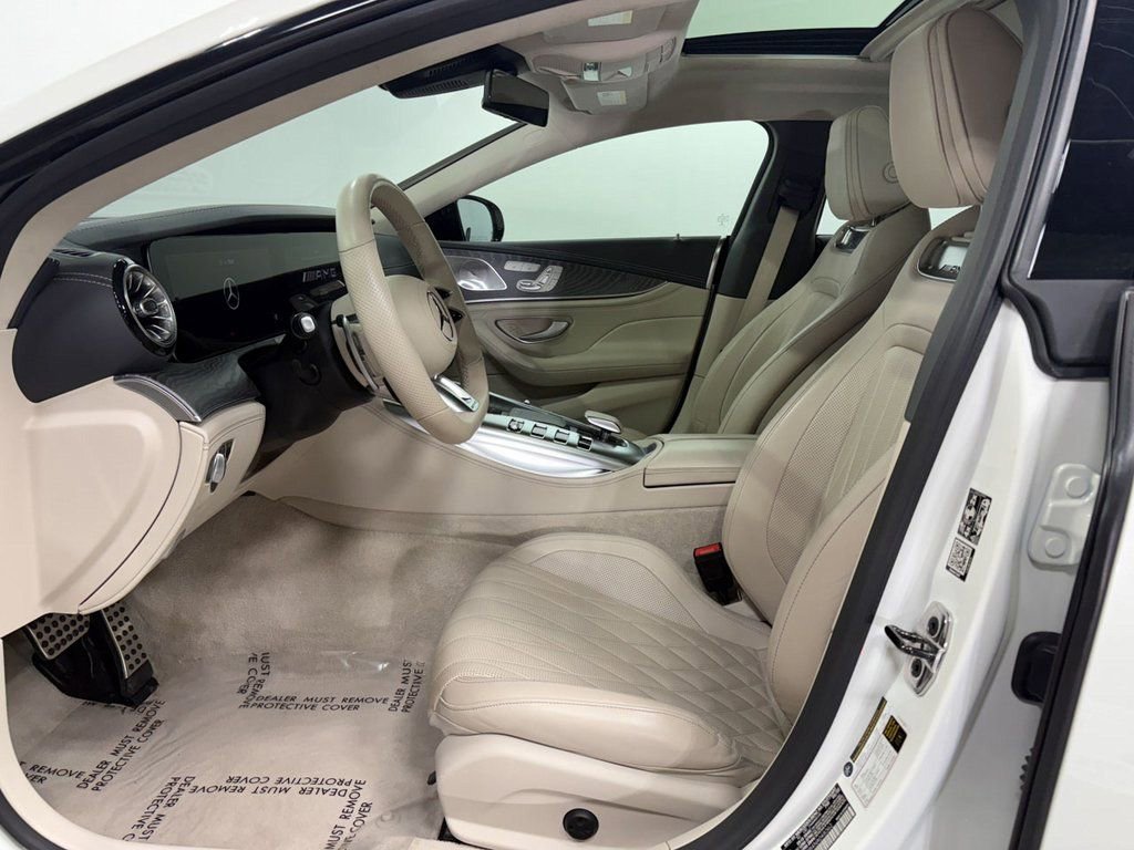 Used 2022 Mercedes-Benz AMG GT 53 w/ Executive Rear Seat Package image 9