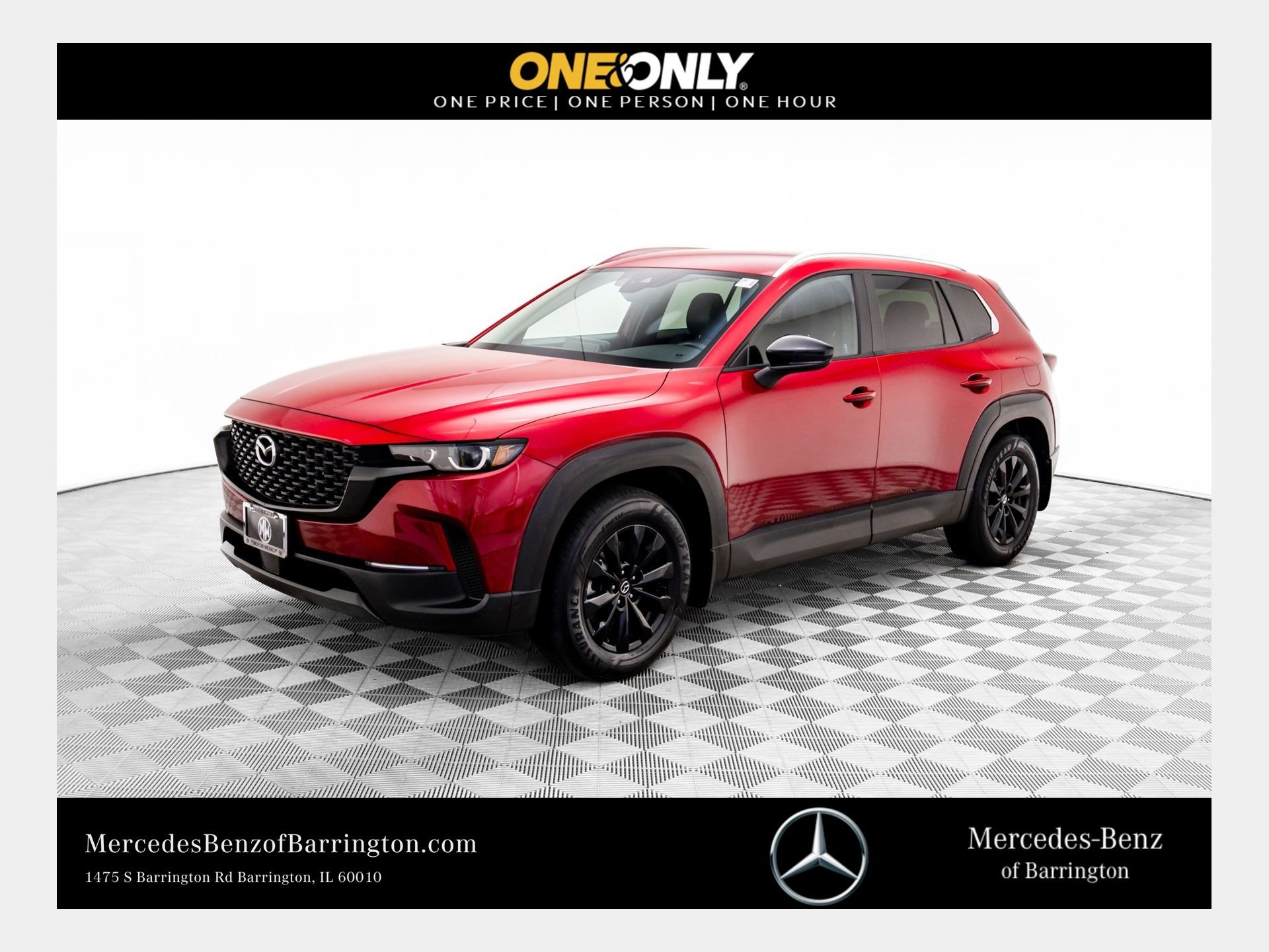 Used 2023 MAZDA CX-50 AWD 2.5 S w/ Cargo Package