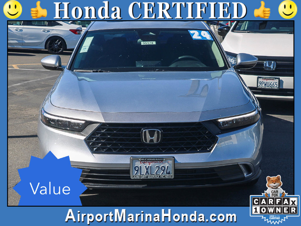 Certified 2024 Honda Accord EX image 18