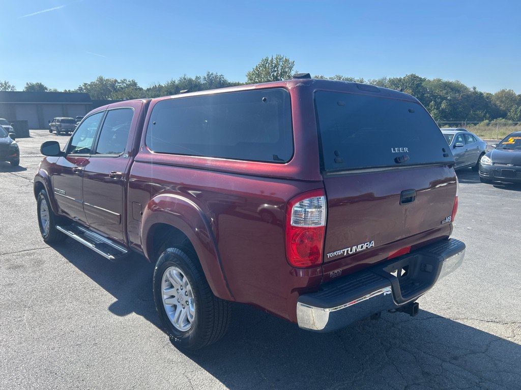 Used 2005 Toyota Tundra SR5 w/ All Weather Guard Pkg RWD image 8
