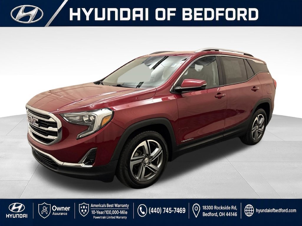 Used 2021 GMC Terrain SLT