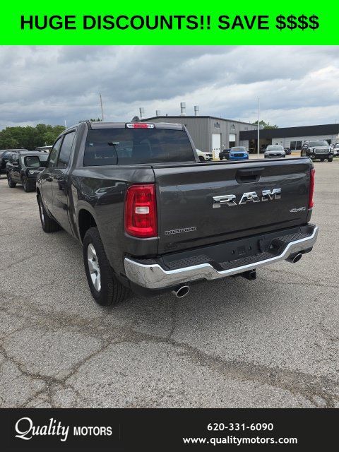 New 2026 RAM 1500 Big Horn AWD/4WD image 10