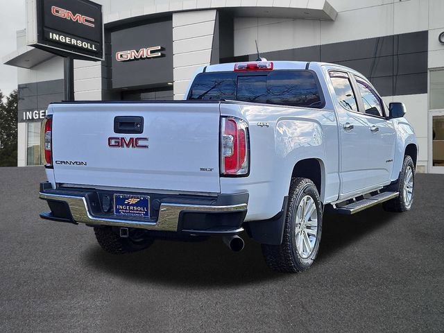 Used 2017 GMC Canyon SLT w/ Driver Alert Package image 7
