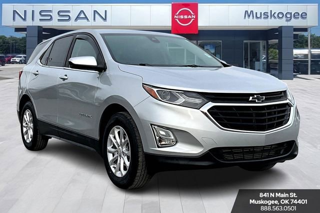 Used 2021 Chevrolet Equinox LT image 1