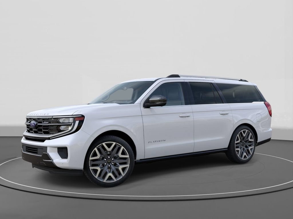 New 2027 Ford Expedition Max Platinum w/ Platinum Ultimate Package