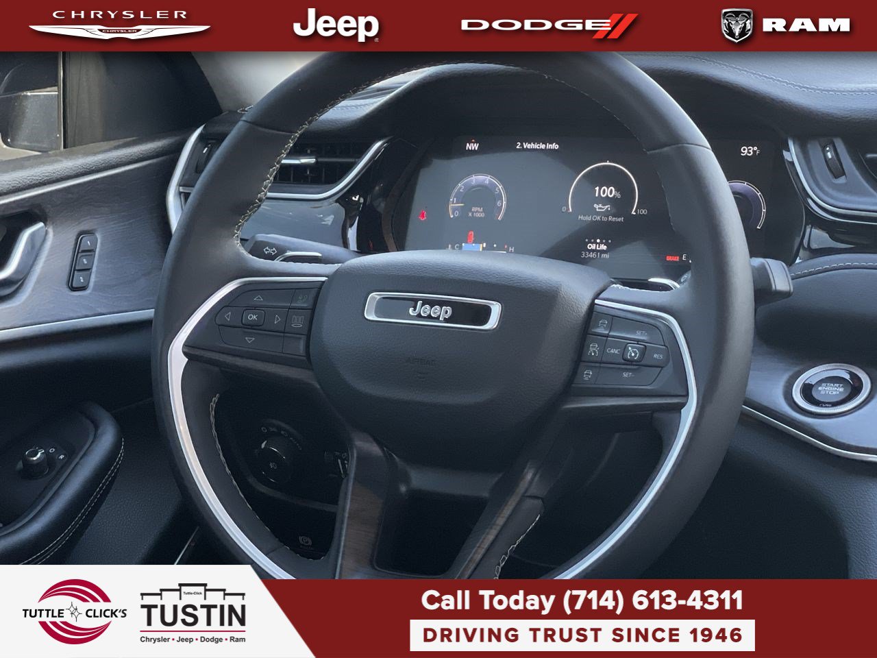 Used 2023 Jeep Grand Cherokee L Limited w/ Luxury Tech Group II AWD/4WD image 21