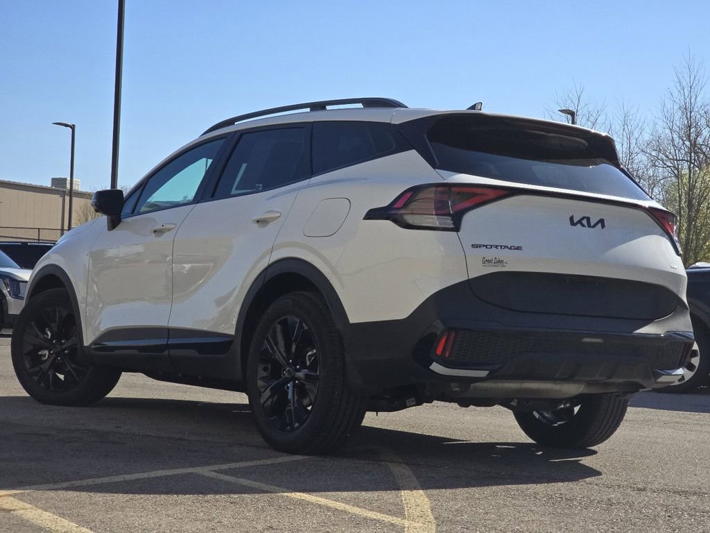 Used 2025 Kia Sportage X-Line Prestige image 13