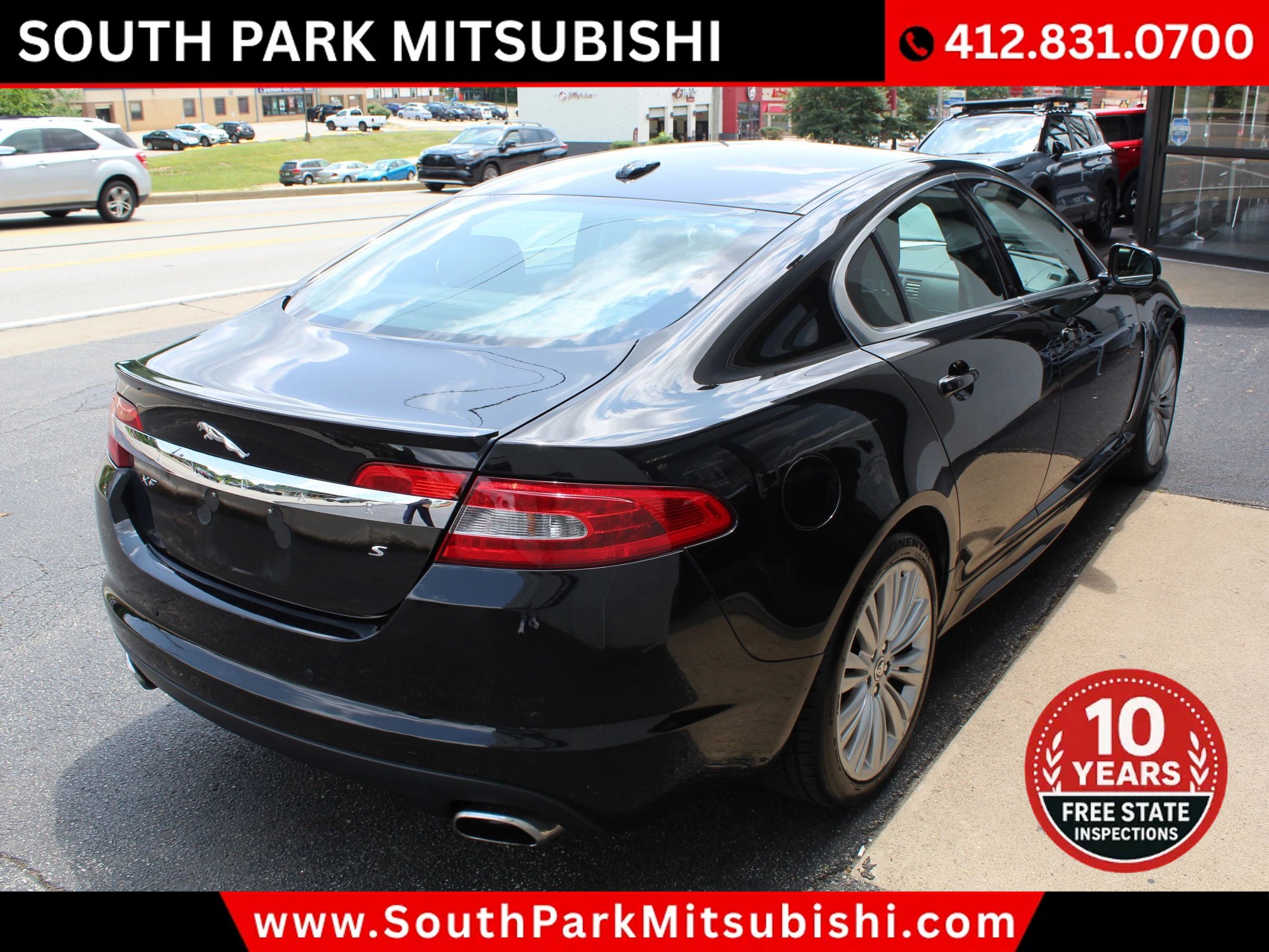 Used 2011 Jaguar XF RWD image 9