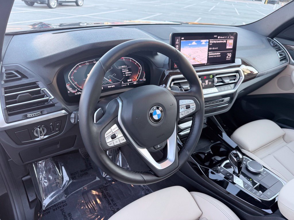 Certified 2024 BMW X3 xDrive30i w/ Premium Package w/ZPA AWD/4WD image 12