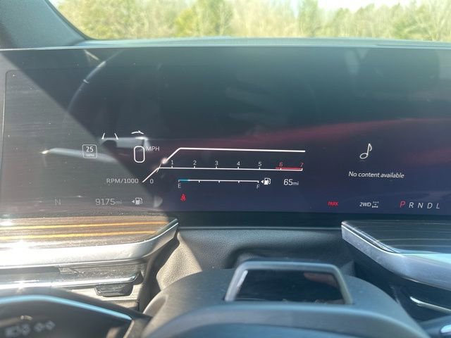 Certified 2025 Cadillac Escalade ESV Premium Luxury w/ LPO, Floor Liner Package image 17