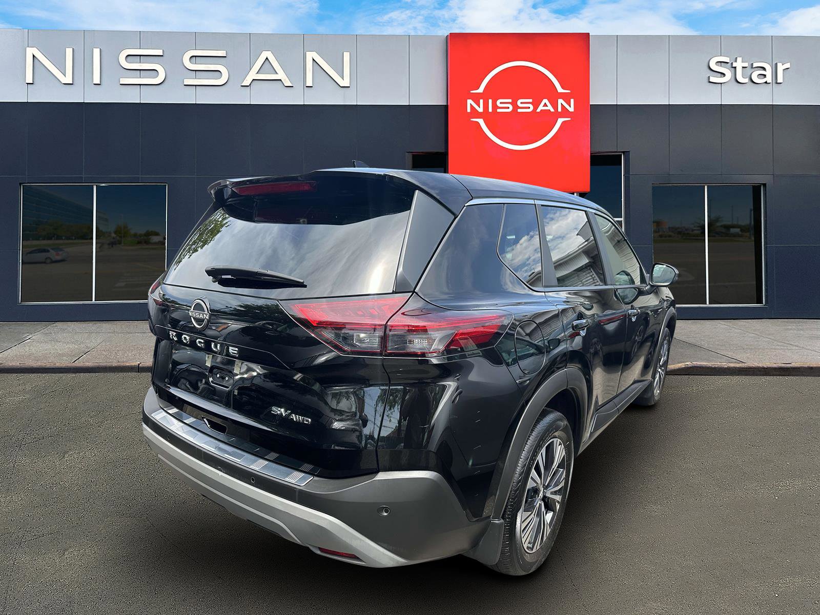 Certified 2022 Nissan Rogue SV AWD/4WD image 3