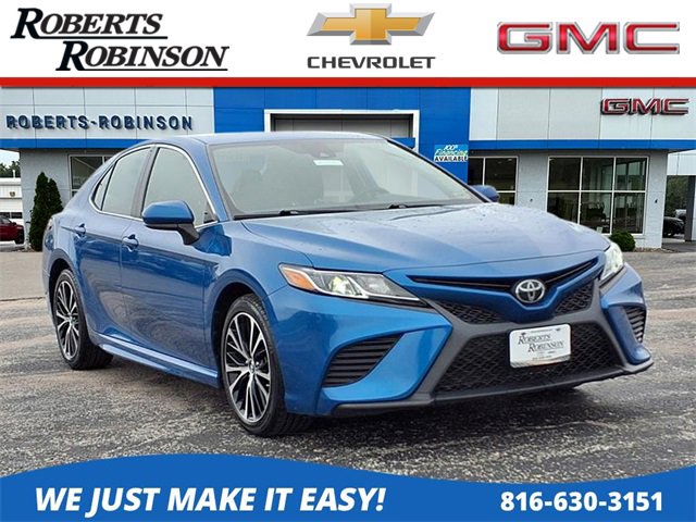 Used 2019 Toyota Camry SE