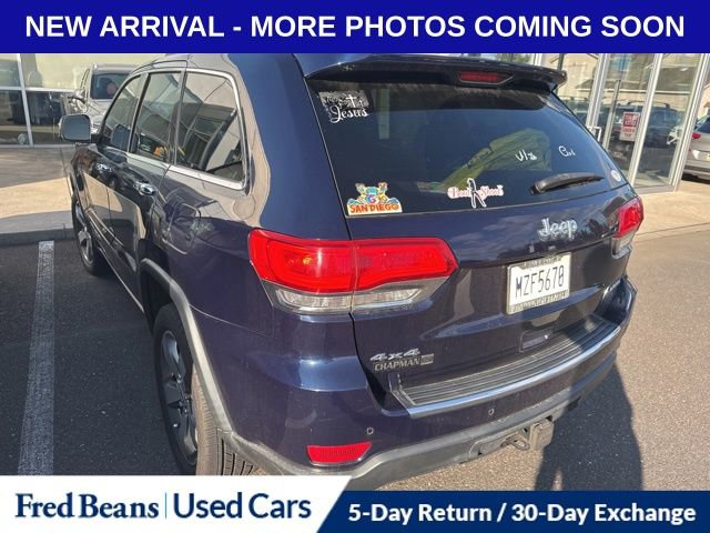 Used 2015 Jeep Grand Cherokee Limited w/ Trailer Tow Group IV AWD/4WD image 7