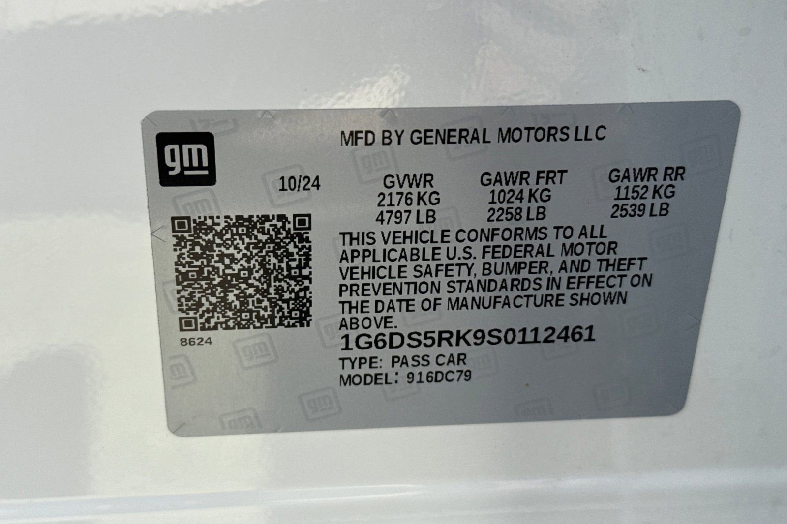 Certified 2025 Cadillac CT5 Premium Luxury w/ Sun And Sound Package image 53