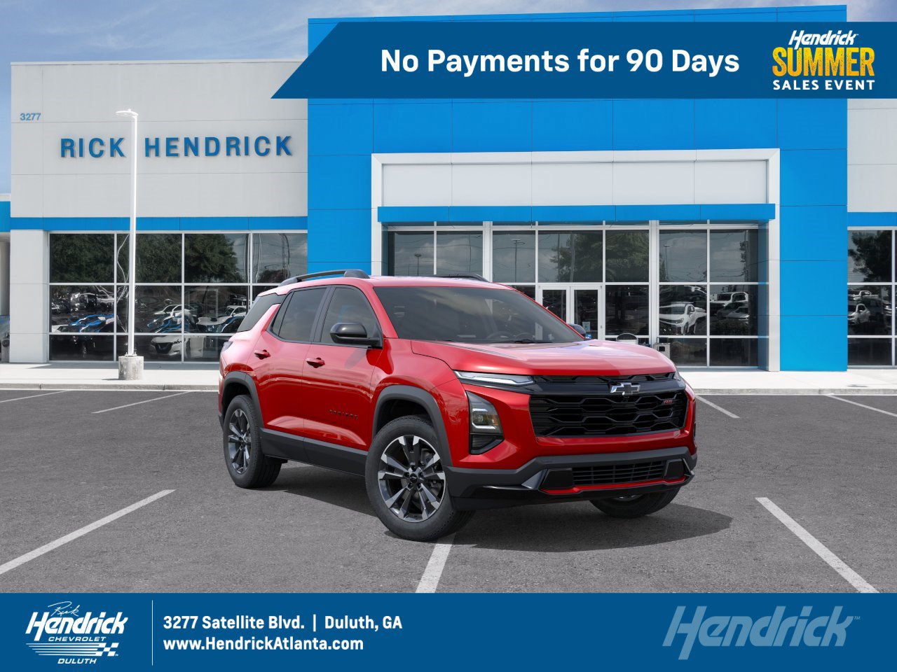 New 2027 Chevrolet Equinox RS w/ Convenience Package III