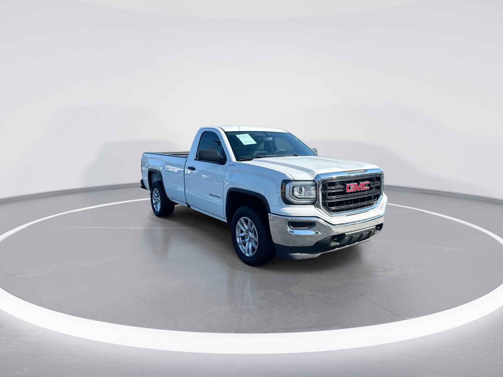 Used 2016 GMC Sierra 1500 4x4 Regular Cab w/ Snow Plow Prep Package image 2