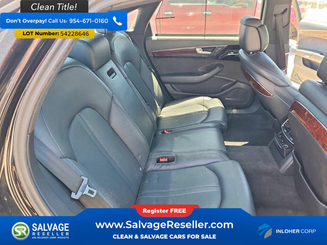 Used 2013 Audi A8 L 4.0T AWD/4WD image 13