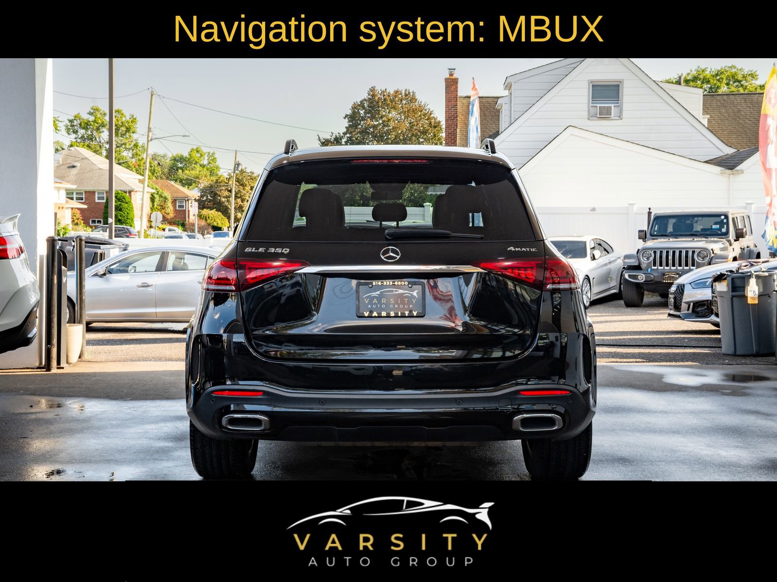 Used 2022 Mercedes-Benz GLE 350 4MATIC image 5