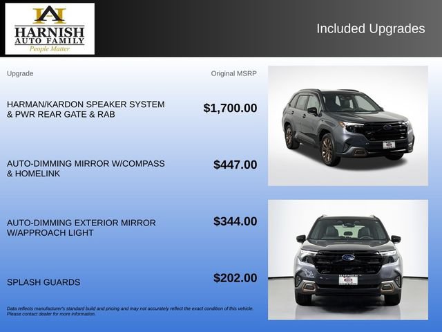 Certified 2026 Subaru Forester Sport AWD/4WD image 5