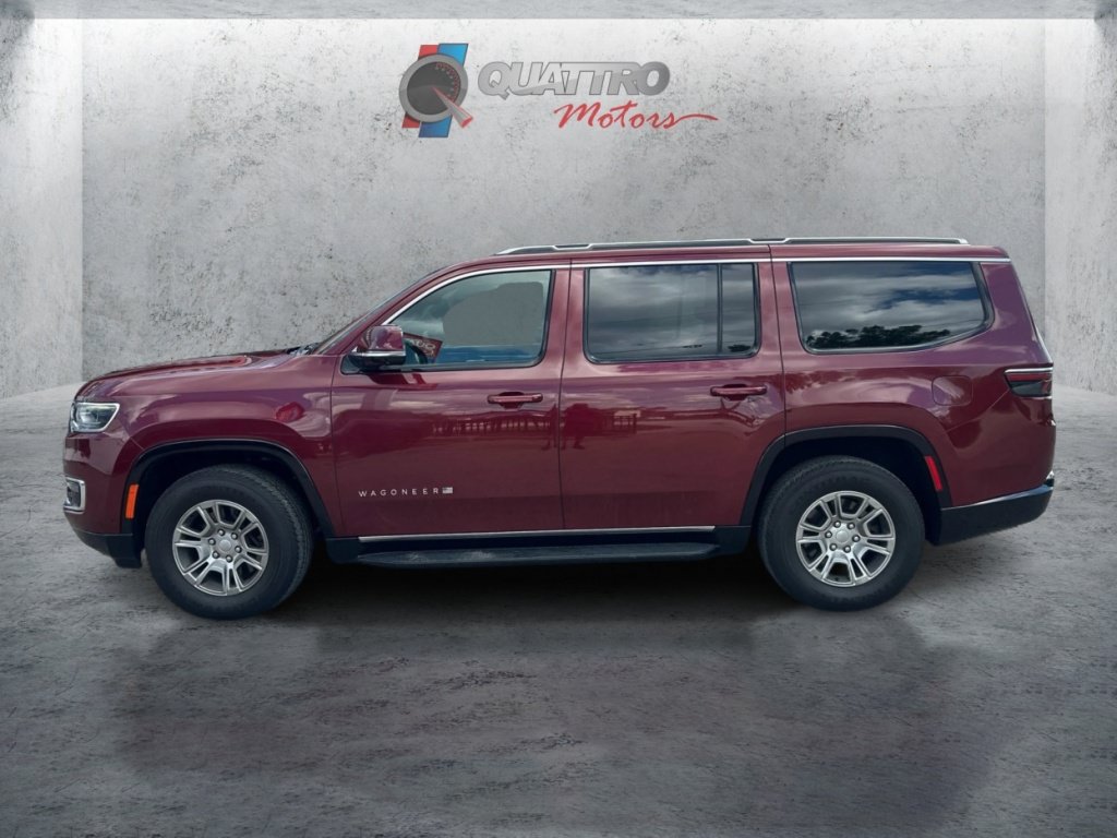 Used 2022 Jeep Wagoneer Series I w/ Convenience Group I AWD/4WD image 2