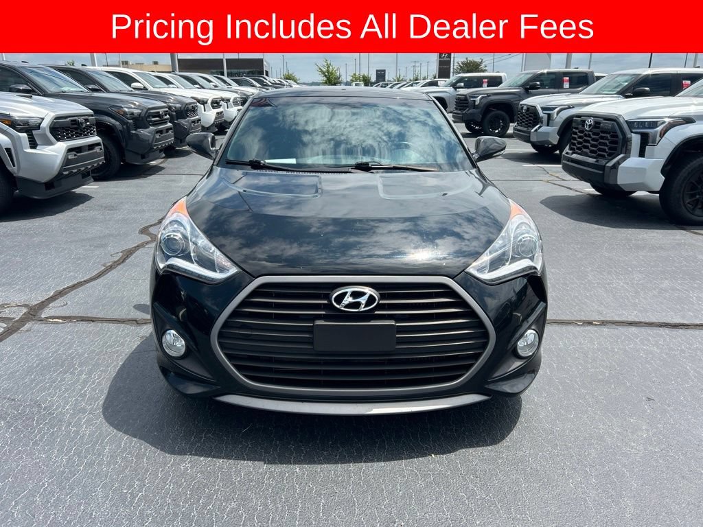 Used 2017 Hyundai Veloster Turbo w/ Tech Package 02 FWD image 23
