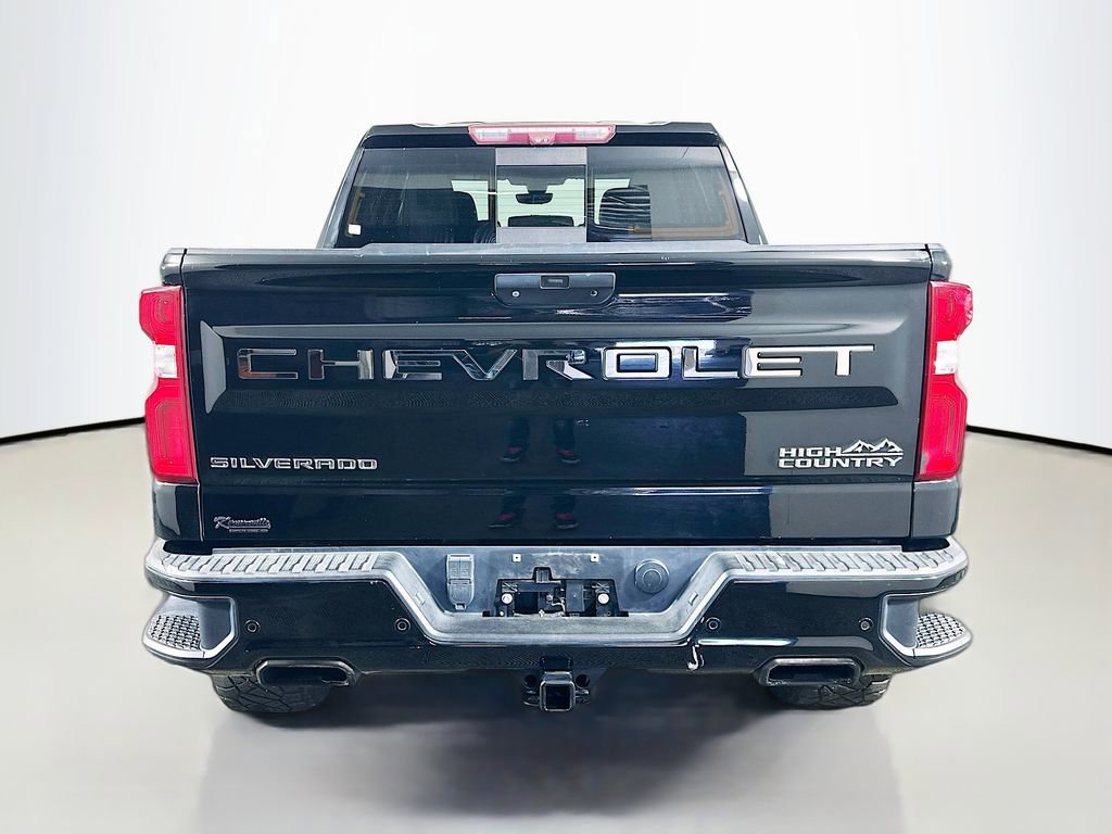 Used 2020 Chevrolet Silverado 1500 High Country w/ Technology Package image 6