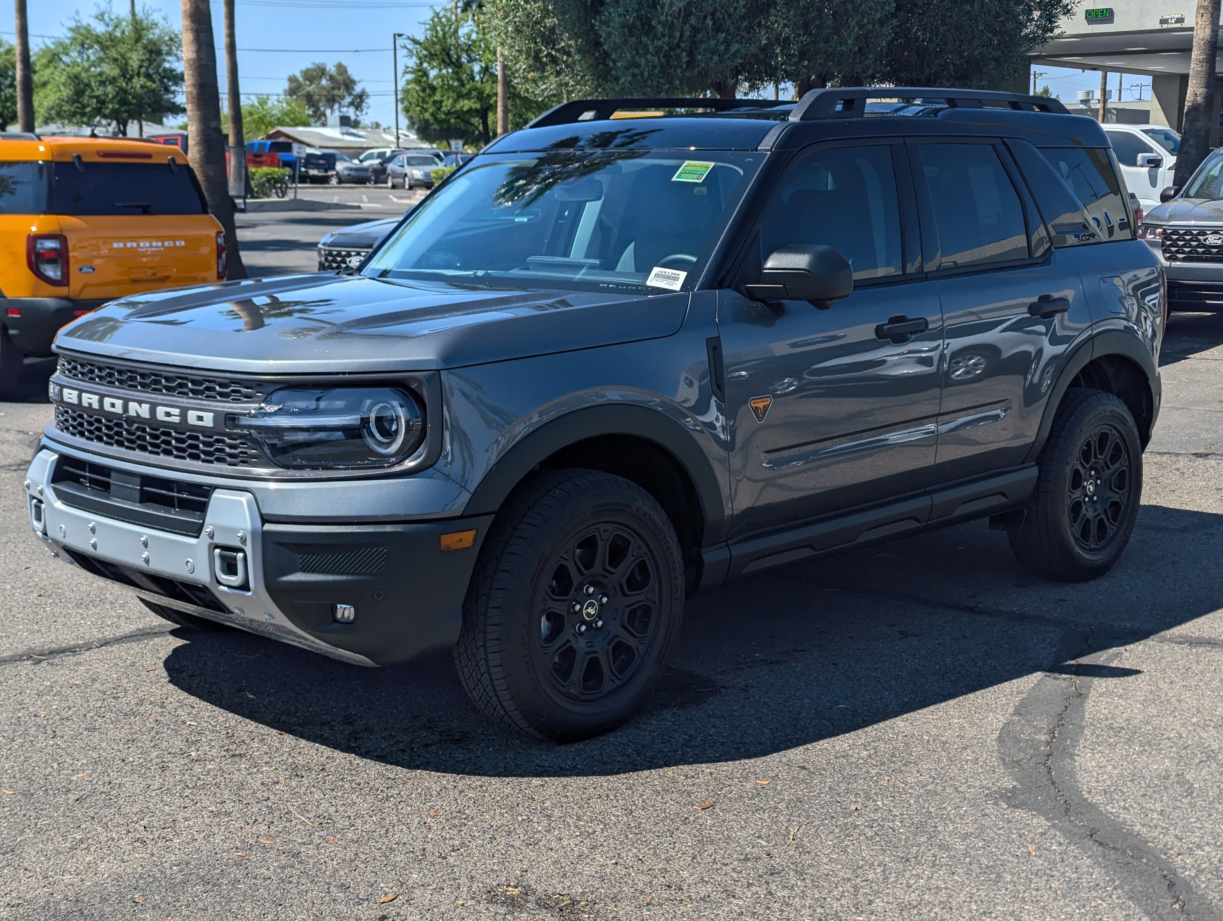 New 2025 Ford Bronco Sport Badlands w/ Badlands Tech Package image 5