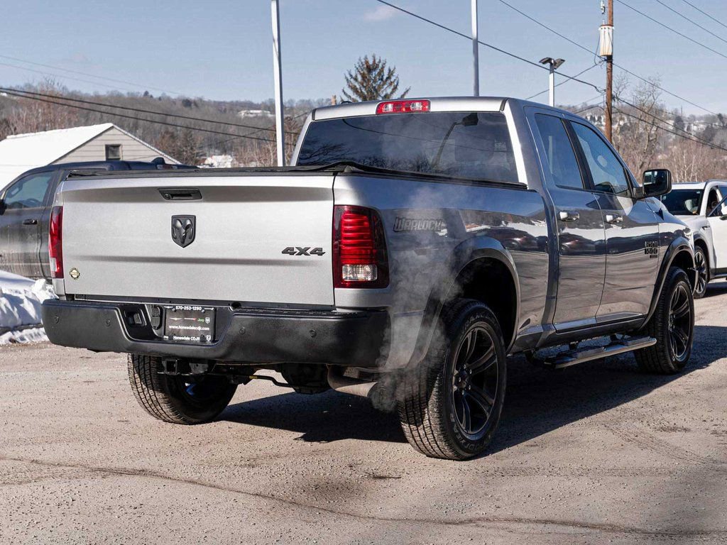 Used 2022 RAM 1500 Classic Warlock w/ Electronics Group AWD/4WD image 4