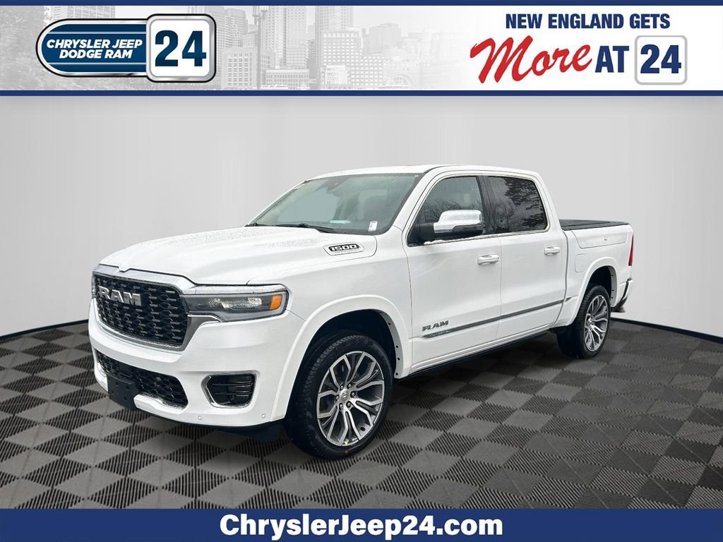 New 2026 RAM 1500 Tungsten w/ Trailer Tow Group image 1