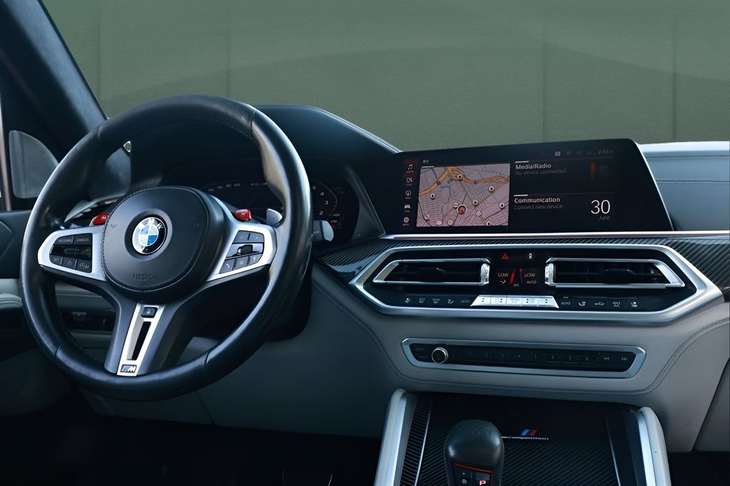 Used 2020 BMW X5 M Competition w/ Executive Package AWD/4WD image 41
