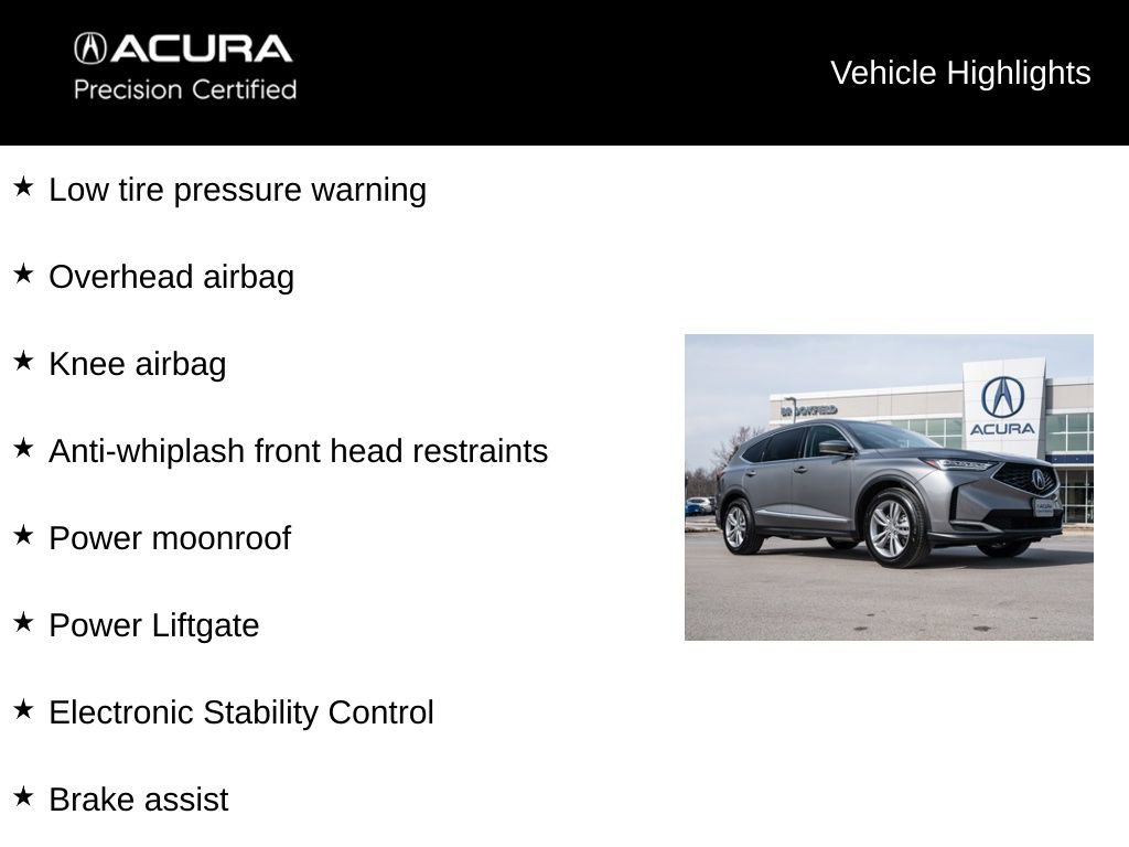 Certified 2026 Acura MDX SH-AWD image 13