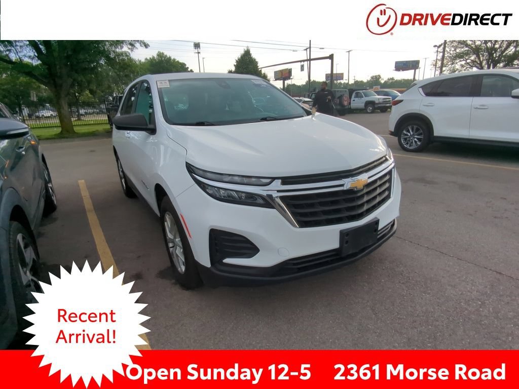Used 2022 Chevrolet Equinox LS w/ LPO, Floor Liner Package