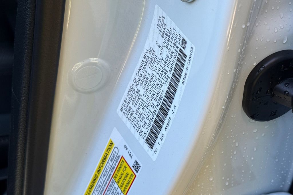 New 2026 Honda Civic Sport image 32