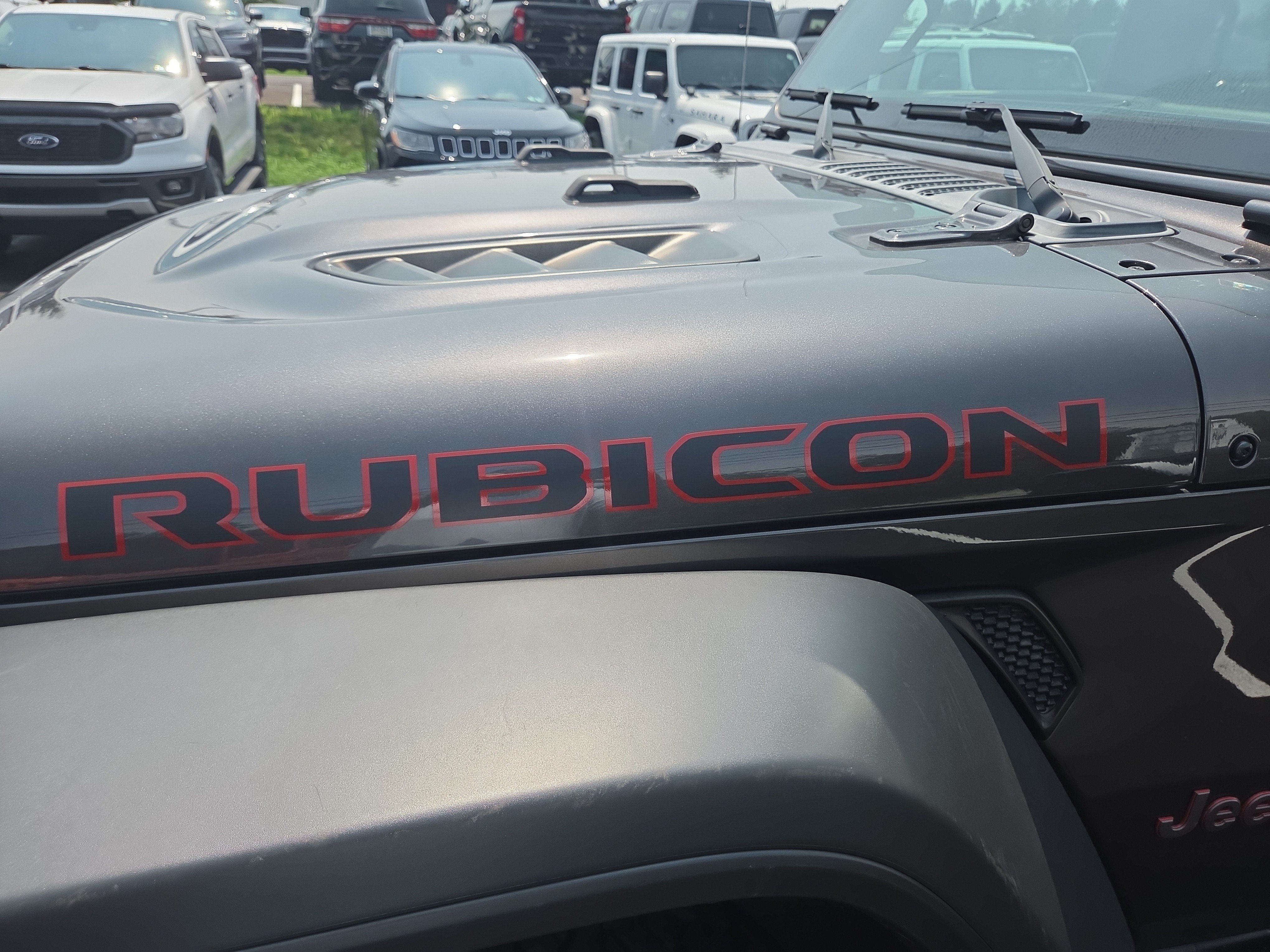 Used 2020 Jeep Gladiator Rubicon AWD/4WD image 21
