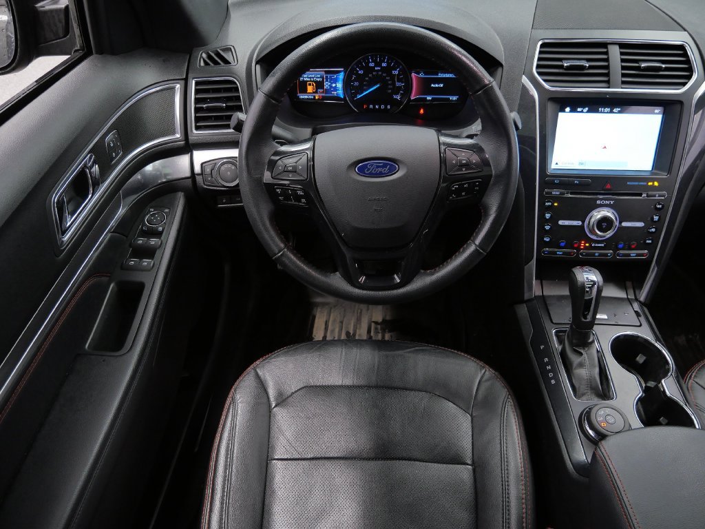 Used 2018 Ford Explorer Sport w/ Equipment Group 401A AWD/4WD image 19