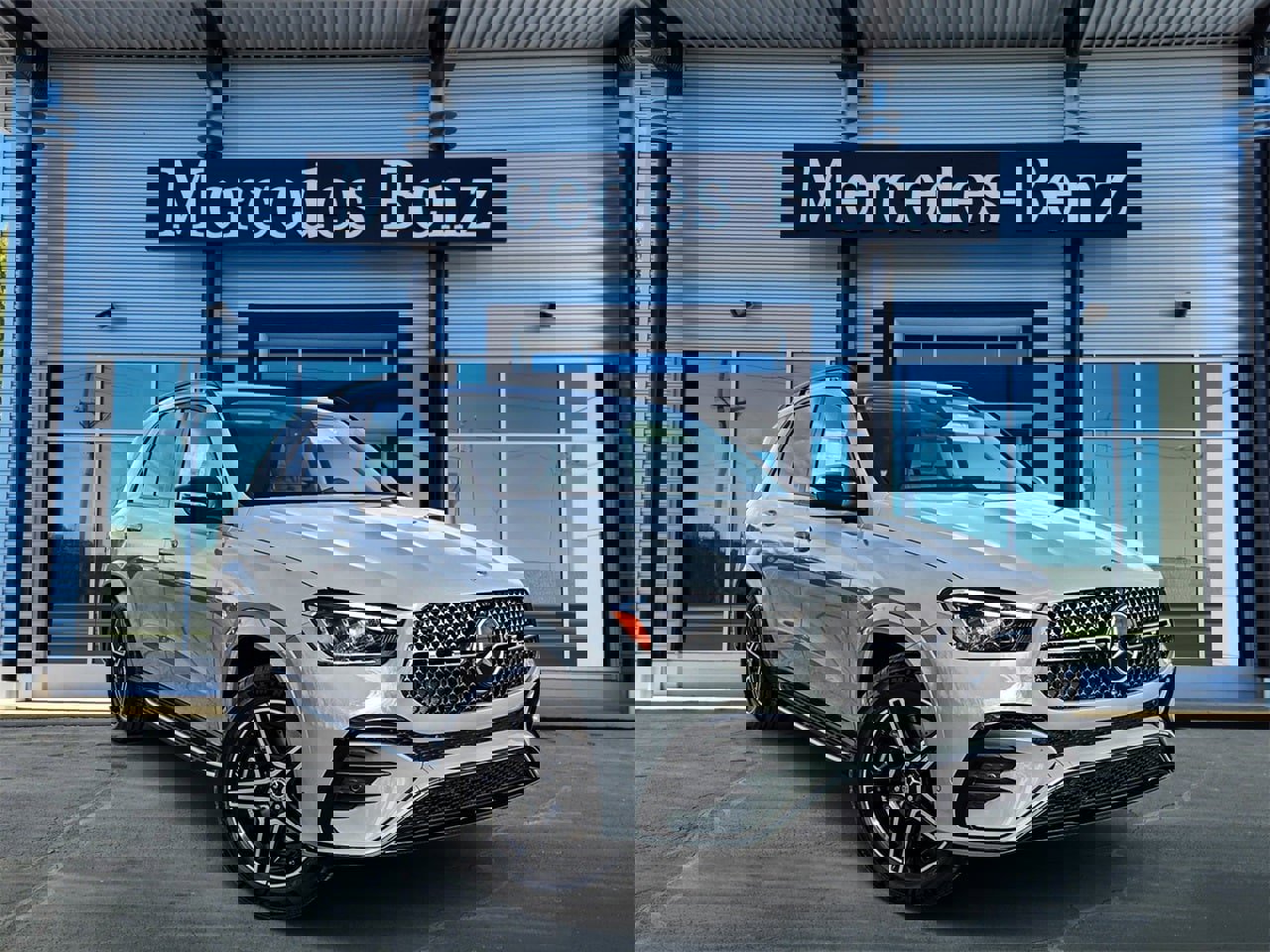 New 2026 Mercedes-Benz GLE 350 4MATIC image 1