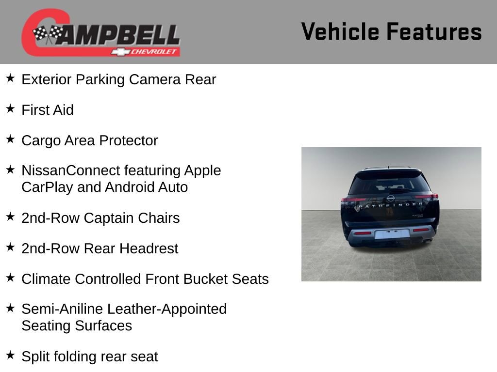 Used 2025 Nissan Pathfinder Platinum image 21