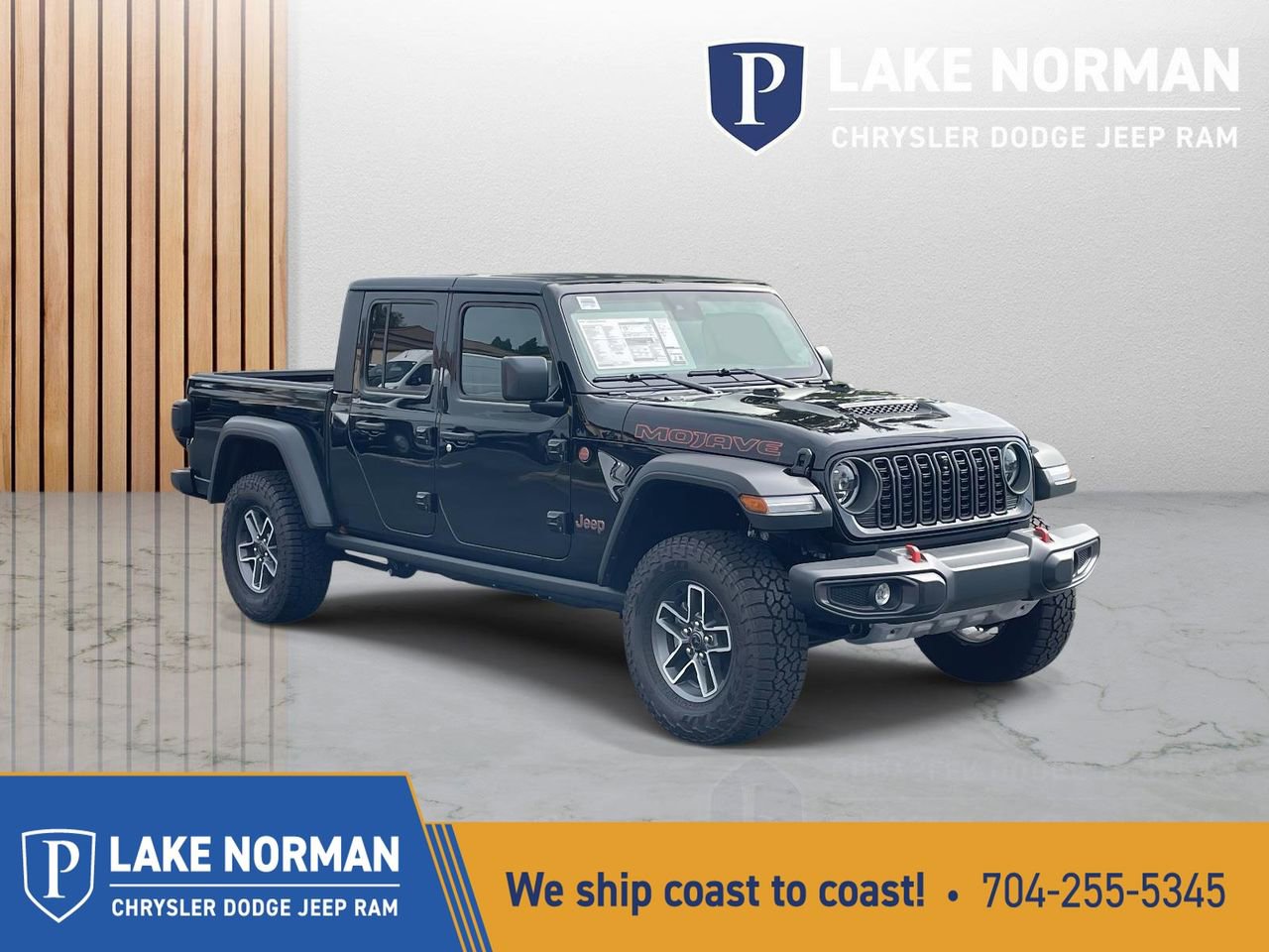 New 2025 Jeep Gladiator Mojave w/ Safety Group image 1