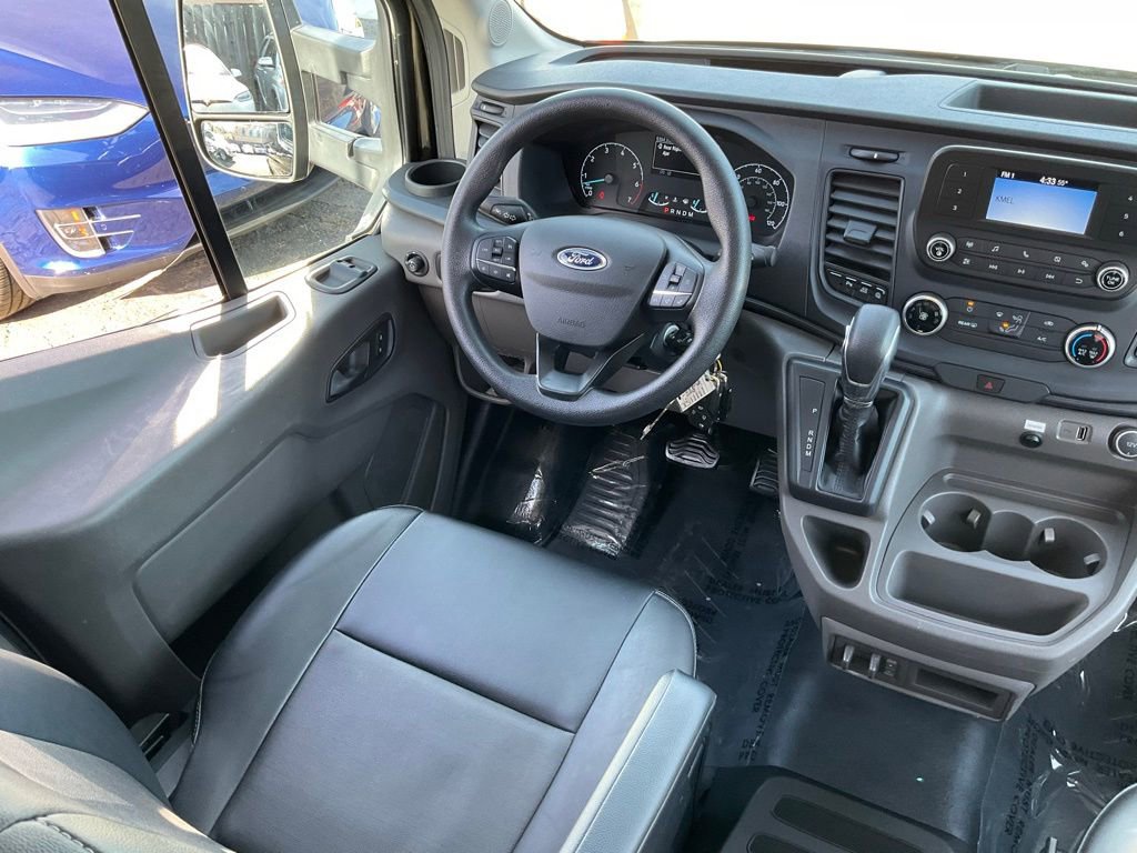 Used 2021 Ford Transit 250 148 High Roof Extended w/ Load Area Protection Package RWD image 45