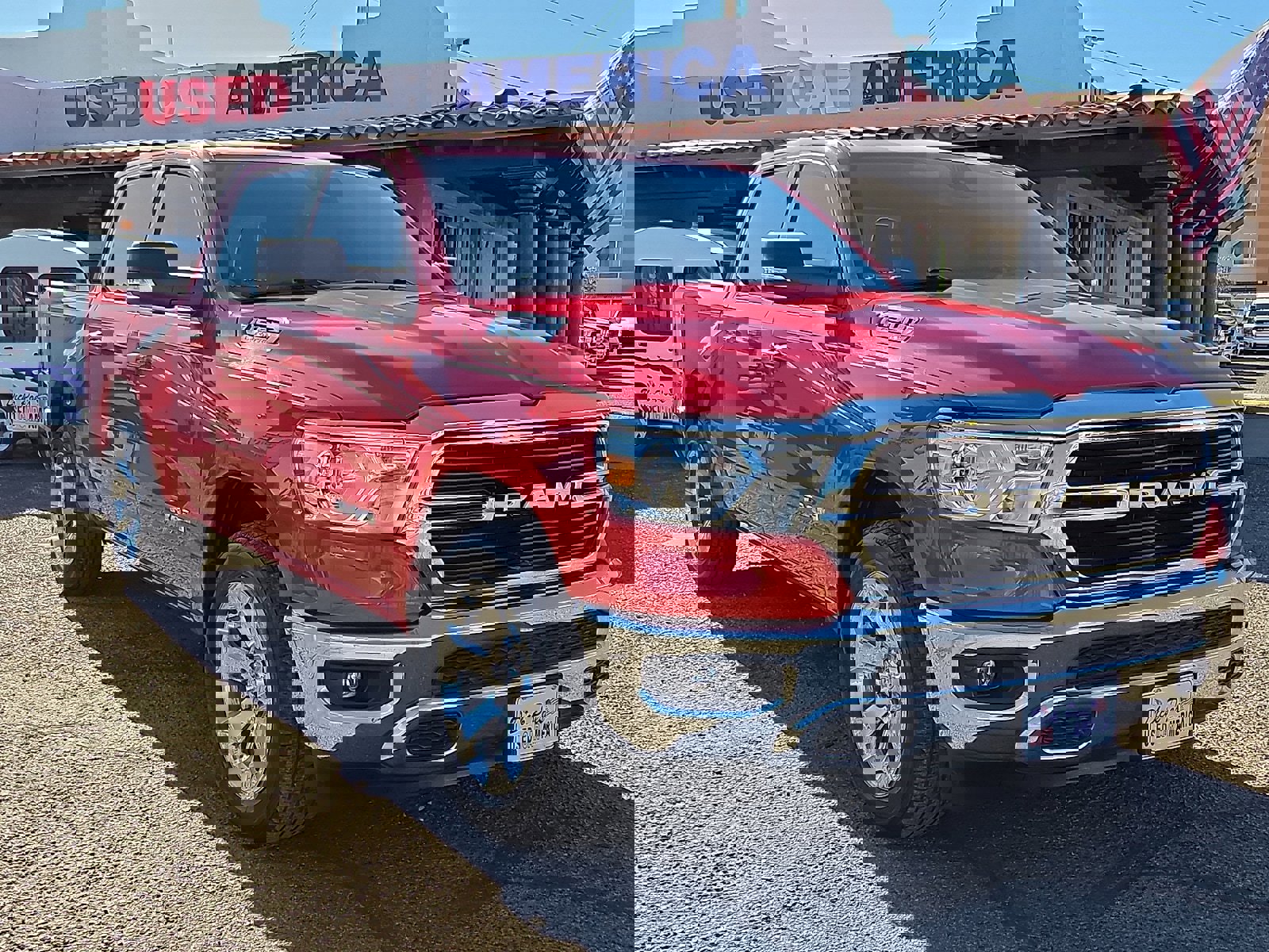 Used 2021 RAM 1500 Lone Star