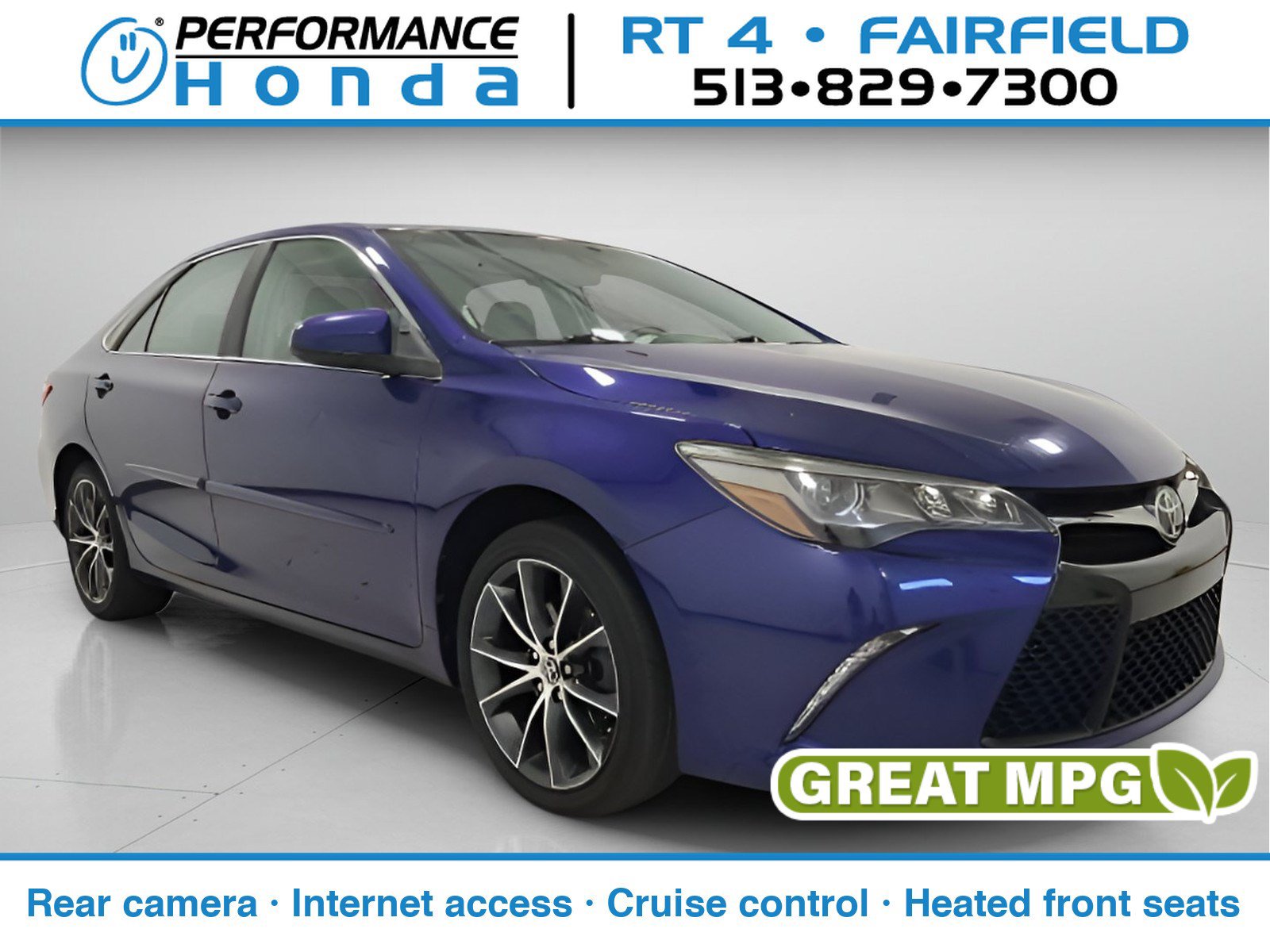 Used 2015 Toyota Camry XSE w/ Advanced Technology Package