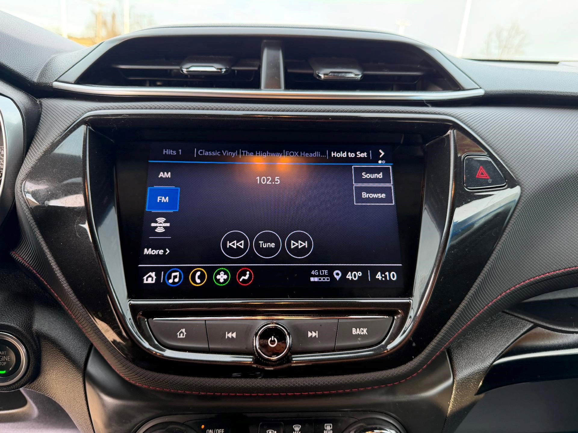 Certified 2021 Chevrolet TrailBlazer RS w/ Convenience Package image 25