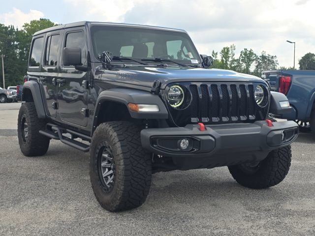 Used 2021 Jeep Wrangler Unlimited Sport AWD/4WD image 7