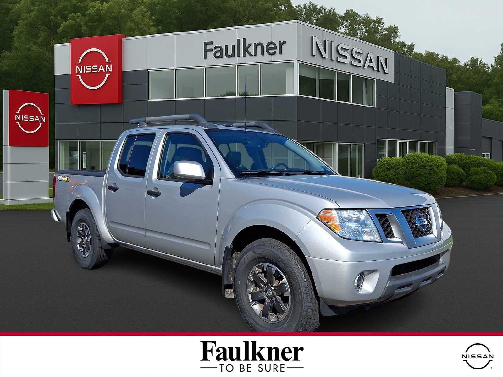 Certified 2021 Nissan Frontier PRO-4X w/ Pro-4x Utility Package