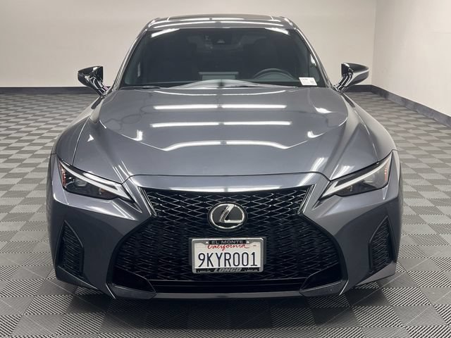 Certified 2022 Lexus IS 350 F Sport w/ Navigation Package RWD image 3